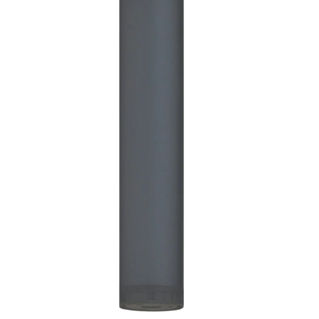 RG130870BL_1 | Securadeal Roco Worktop Table Leg Matt Black 870mm X 80mm Premium Home Accessories from Roco