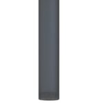 Roco Worktop Table Leg Matt Black 870mm X 80mm   Premium Hardware from Roco   Just R 248 Shop Now at Securadeal