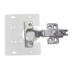 RHINGEFIX_2 | Securadeal Roco Hinge Fixing Plate Premium Hardware from Roco Just R 35 Shop Now at Securadeal