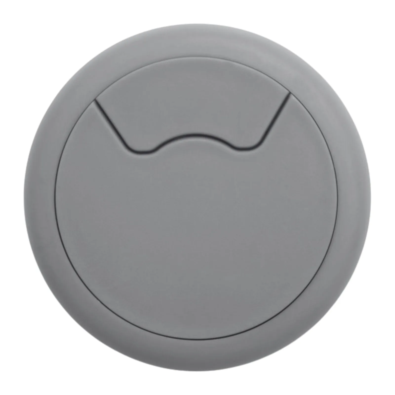 RM27GRE | Securadeal Roco Round Cable Management Deskcounter Port Grey 64mm Premium Hardware from Roco Just R 4 Shop Now at Securadeal