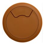 RM27OAK | Securadeal Roco Round Cable Management Deskcounter Port Oak 64mm Premium Hardware from Roco Just R 4 Shop Now at Securadeal