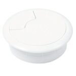 Roco Round Cable Management Deskcounter Port White 64mm   Premium Hardware from Roco   Just R 4 Shop Now at Securadeal