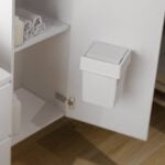 RONDABIN5L__Mounted | Securadeal Roco Onda Door Mounted Bin White 5 Litre Premium Hardware from Roco Just R 469 Shop Now at Securadeal