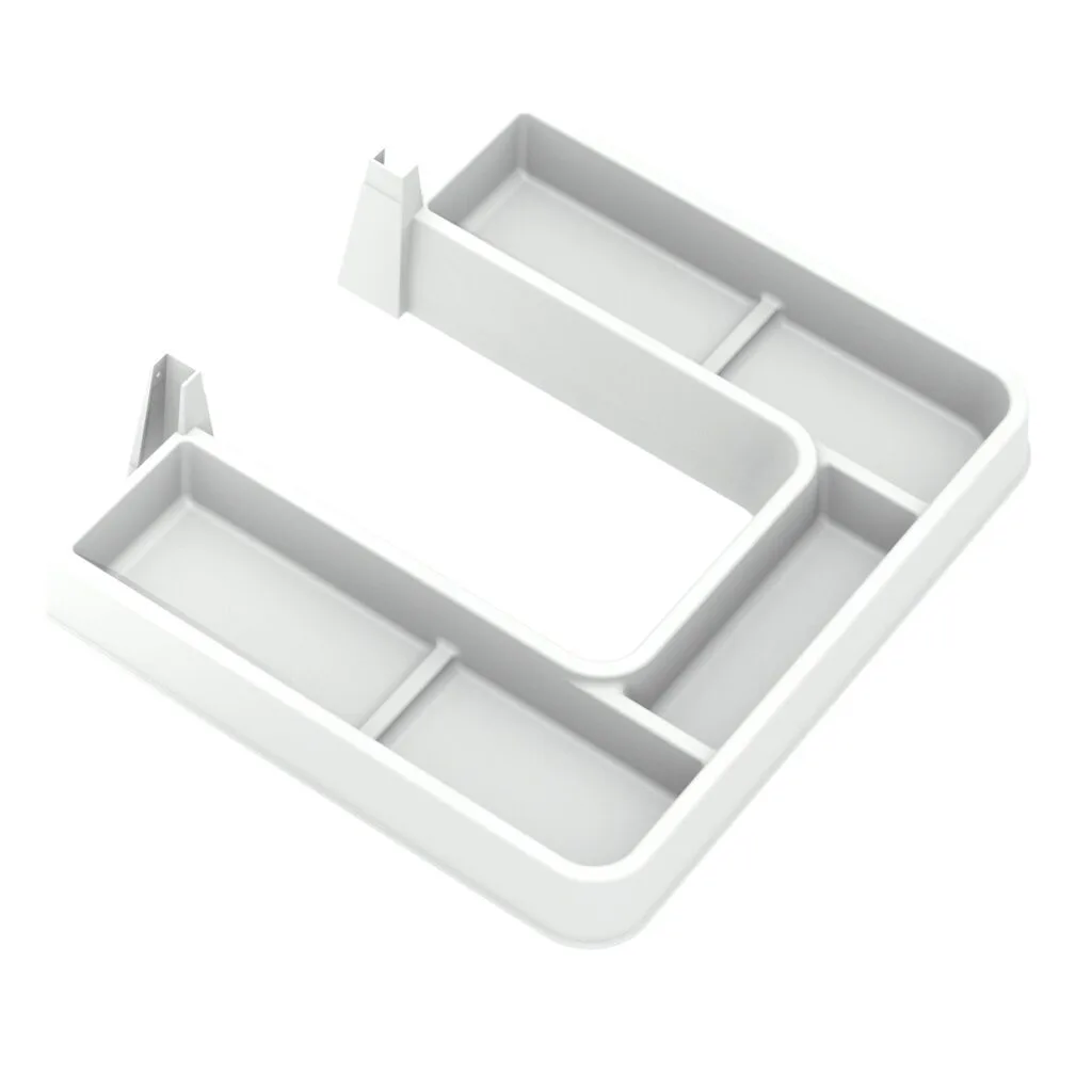 RONDAVTRAY | Securadeal Roco Onda Undersink Vanity Tray White Premium Hardware from Roco Just R 192 Shop Now at Securadeal