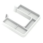 RONDAVTRAY | Securadeal Roco Onda Undersink Vanity Tray White Premium Hardware from Roco Just R 192 Shop Now at Securadeal