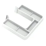 RONDAVTRAY | Securadeal Roco Onda Undersink Vanity Tray White Premium Vanity Trays from Roco