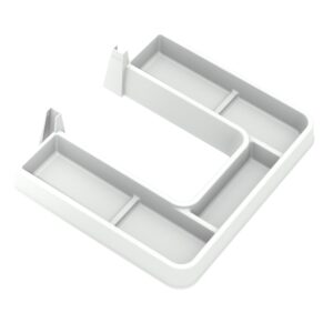 ROCO Onda Undersink Vanity Tray White - Premium Hardware from ROCO - Just R 192! Shop now at Securadeal