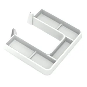 ROCO Onda Undersink Vanity Tray White - Premium Hardware from ROCO - Just R 192! Shop now at Securadeal