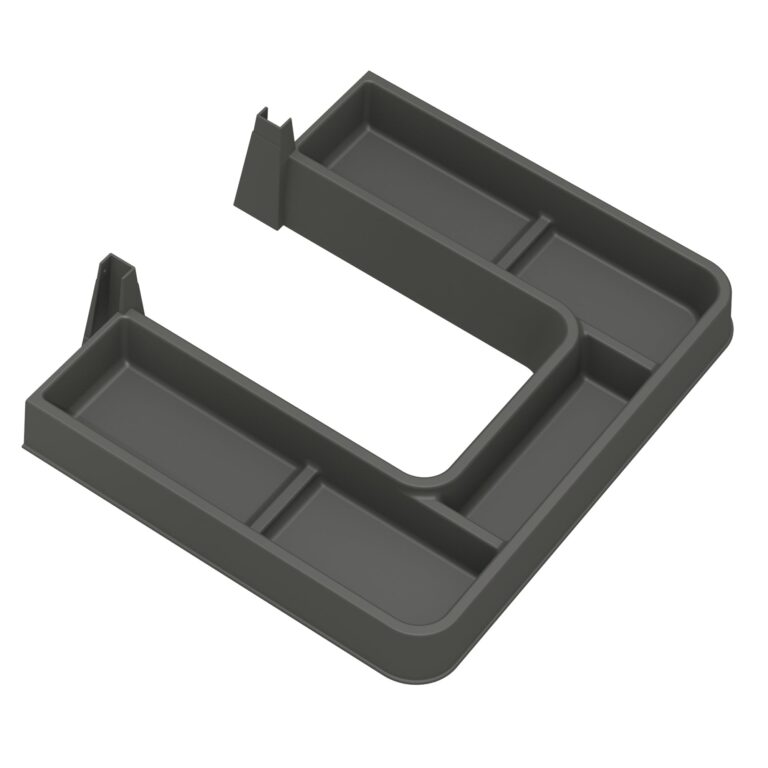 ROCO Onda Under Sink Vanity Tray Orion Grey - Premium Hardware from ROCO - Just R 192! Shop now at Securadeal