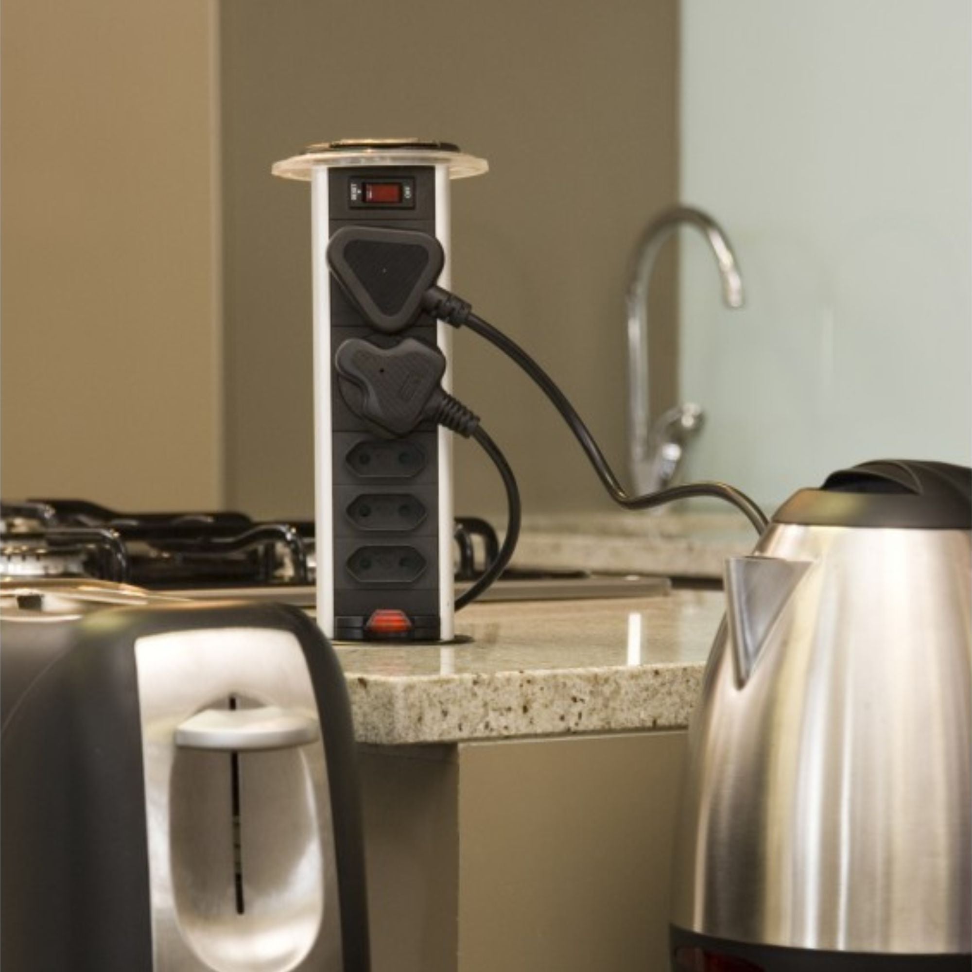 RPD6050S_b5c78124-463c-416b-941f-6806788d5ddf ROCO Power Plug Dock Standard Silver - Premium Hardware from ROCO - Just R 1333! Shop now at Securadeal