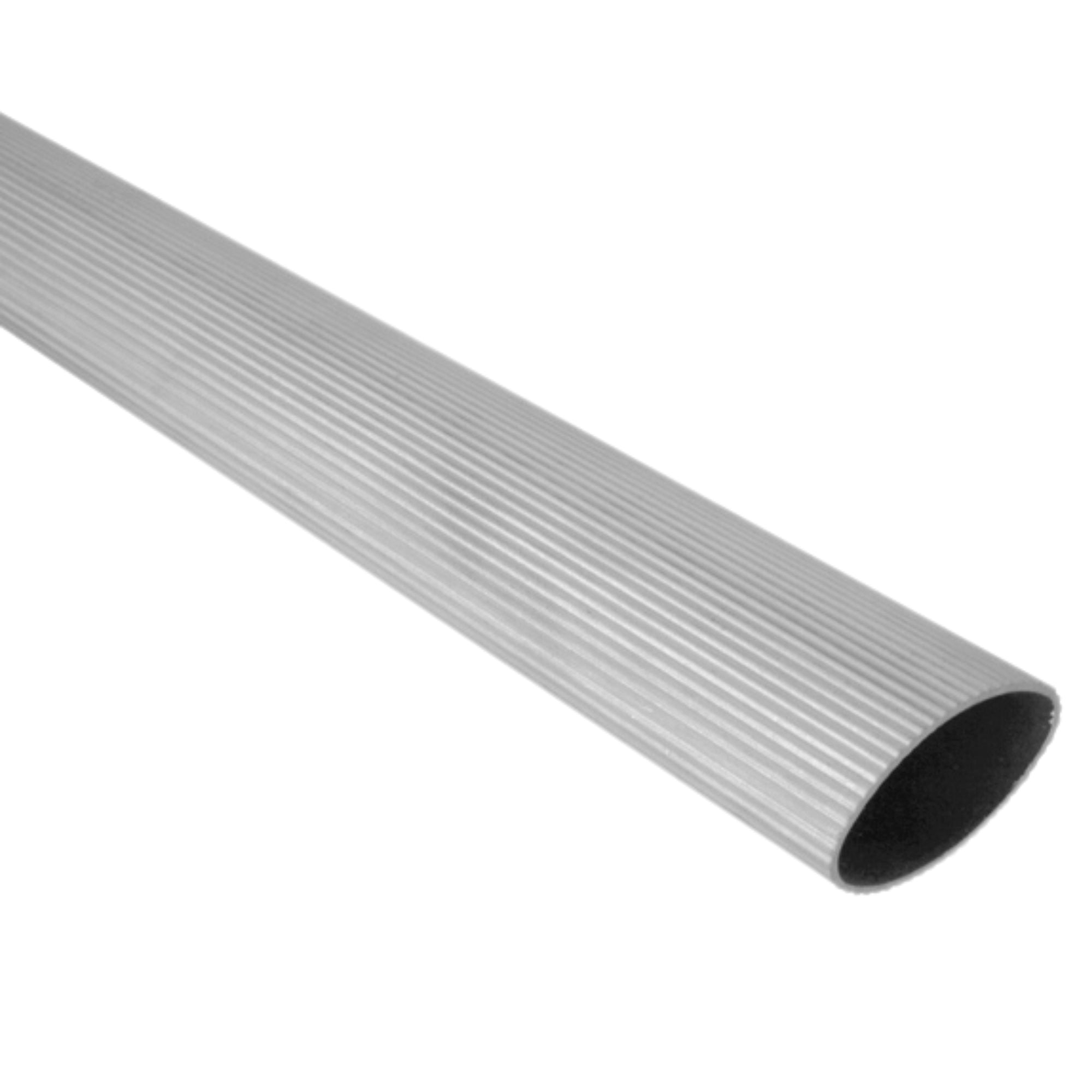 RPRE118385X1500 | Securadeal ROCO Prepack Tubing Oval With Oval Clothes Rail Holders 19mm x 1.5m - Premium Hardware from ROCO - Just R 84! Shop now at Securadeal