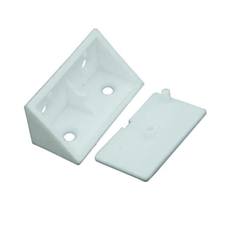 ROCO Prepack Double Bracket With Lids White ( 10 Per Pack ) - Premium Hardware from ROCO - Just R 10! Shop now at Securadeal