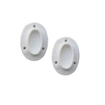 Roco Prepack Clothes Rail Oval Tubing Holder  2 Per Pack    Premium Hardware from Roco   Just R 3 Shop Now at Securadeal