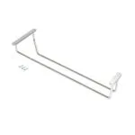 RPSH1CH | Securadeal Roco One Row Wine Glass Holder Chrome for 3 Glasses Premium Cupboard Handles from Roco