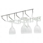 RPSH20CH_7ecba666-e0f1-4c68-b284-fe5699668705 | Securadeal Roco Wine Glass Holder 4 Row Chrome 345mm for 12 Glasses Premium Hardware from Roco Just R 209 Shop Now at Securadeal