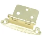 Roco 3 Knuckle Self Closing Bright Brass Hinge   Premium Handles from Roco