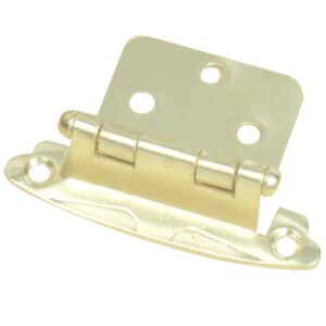 RSCBB | Securadeal Roco 3 Knuckle Self Closing Bright Brass Hinge Premium Hardware from Roco Just R 21 Shop Now at Securadeal