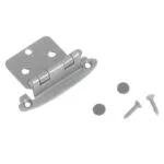 RSCCP | Securadeal Roco 3 Knuckle Self Closing Chrome Hinge Premium Handles from Roco