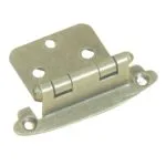 RSCGB | Securadeal Roco 3 Knuckle Self Closing Georgian Brass Hinge Premium Handles from Roco