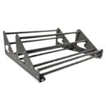 RSHOELARGEGRY | Securadeal Roco Adjustable Shoe Rack Grey 704mm X 405mm X 107mm Premium Hardware from Roco Just R 2195 Shop Now at Securadeal