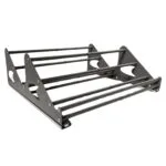 Roco Adjustable Shoe Rack Grey 704mm X 405mm X 107mm   Premium Cupboard Handles from Roco