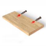 RSSPBRW14X140_818d4c3a-30c8-419e-a6d0-561bd69f98b7 | Securadeal Roco Shelf Support Concealed Brown 14mm X 140mm Premium Hardware from Roco Just R 28 Shop Now at Securadeal