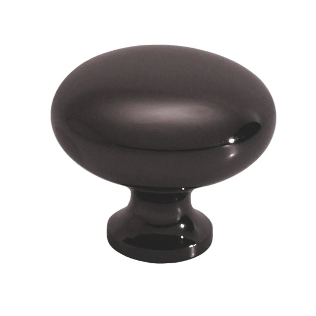 RTS20006BL | Securadeal Roco Small Base Drawer Knob Matt Black 32mm Premium Hardware from Roco Just R 23 Shop Now at Securadeal