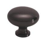 RTS20006BL_b0f29ff3-eaf0-4d61-a01d-07abf970b468 | Securadeal Roco Small Base Drawer Knob Matt Black 32mm 5 Pack Premium Hardware from Roco Just R 123 Shop Now at Securadeal
