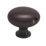 RTS20006BL_b0f29ff3-eaf0-4d61-a01d-07abf970b468 | Securadeal Roco Small Base Drawer Knob Matt Black 32mm 5 Pack Premium Drawer Knobs from Roco