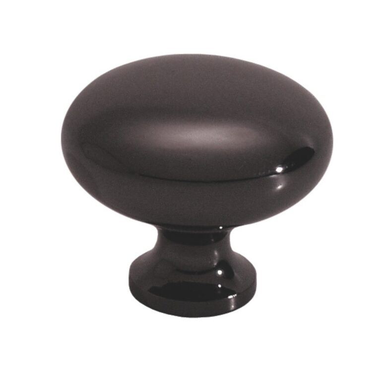 ROCO Small Base Drawer Knob Matt Black 32mm ( 5 Pack ) - Premium Hardware from ROCO - Just R 123! Shop now at Securadeal