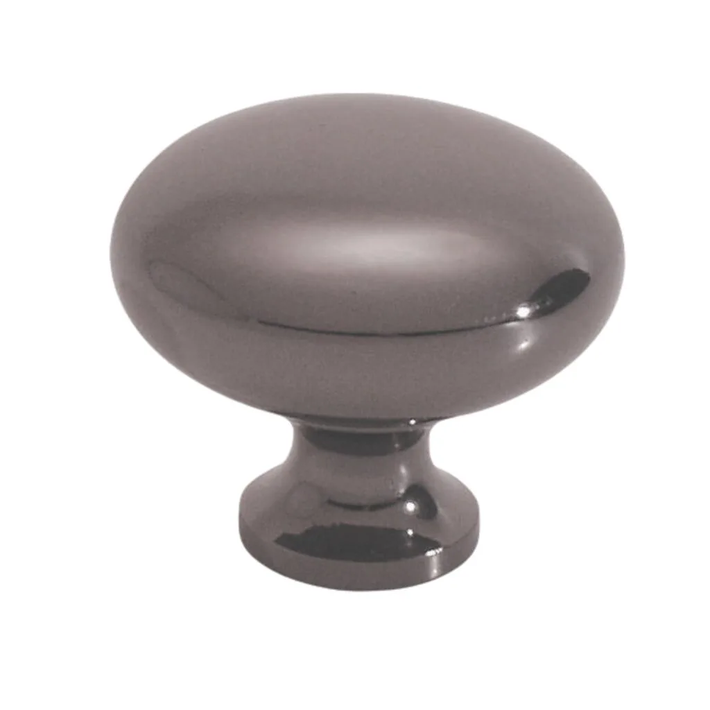 RTS20006BN | Securadeal Roco Small Base Drawer Knob Black Nickel 32mm Premium Hardware from Roco Just R 23 Shop Now at Securadeal