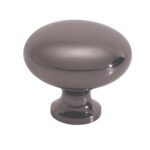 RTS20006BN | Securadeal Roco Small Base Drawer Knob Black Nickel 32mm Premium Hardware from Roco Just R 23 Shop Now at Securadeal