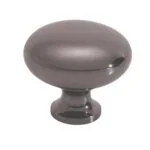 RTS20006BN | Securadeal Roco Small Base Drawer Knob Black Nickel 32mm Premium Drawer Knobs from Roco