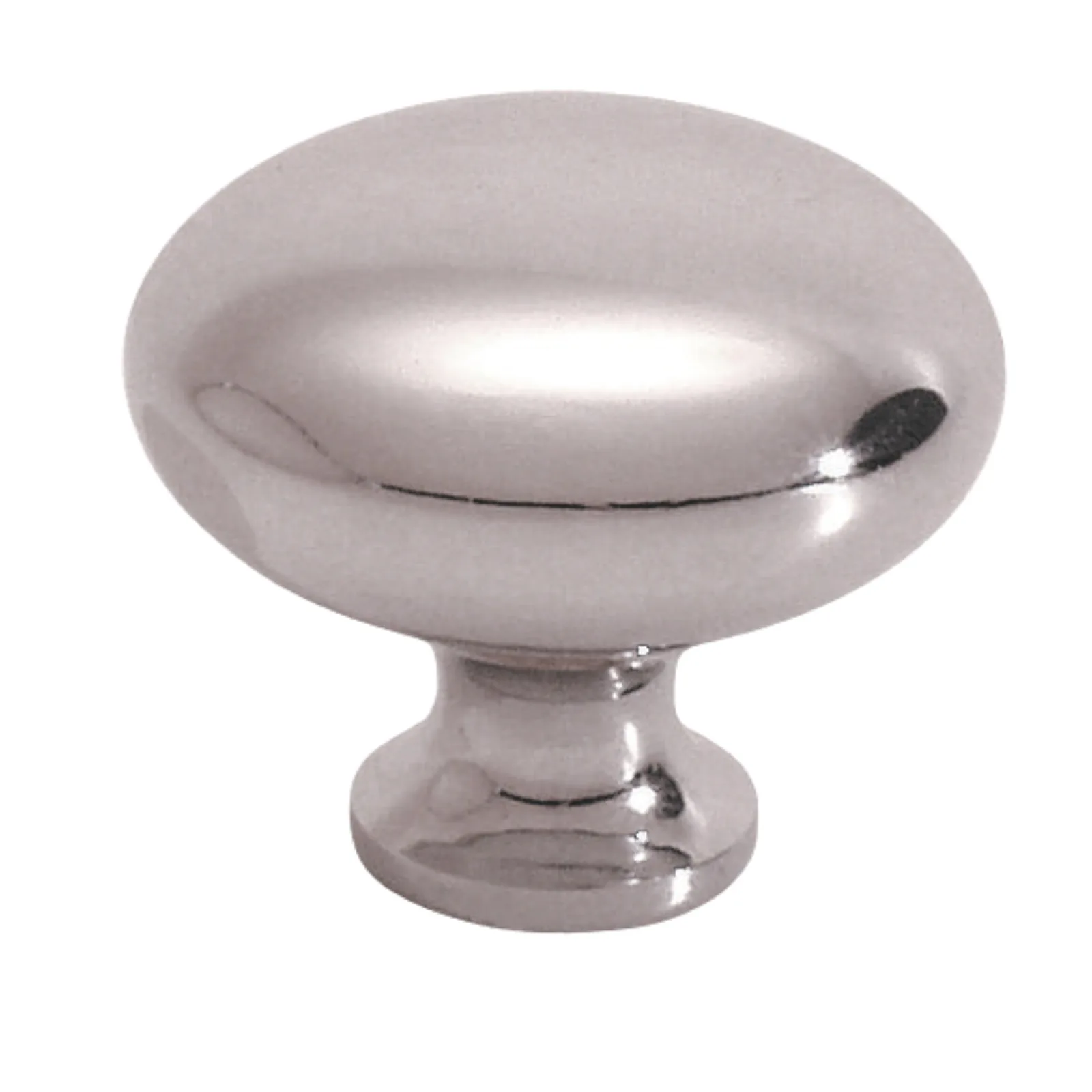 Roco Small Base Drawer Knob Chrome Plated 32mm   Premium Hardware from Roco   Just R 23 Shop Now at Securadeal