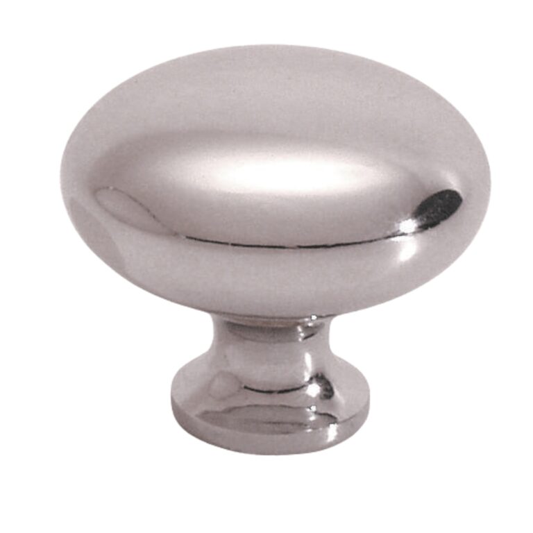 ROCO Small Base Drawer Knob Chrome Plated 32mm ( 5 Pack ) - Premium Hardware from ROCO - Just R 123! Shop now at Securadeal