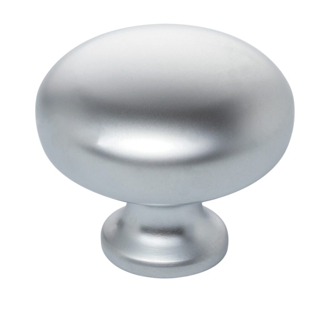 RTS20006MC | Securadeal Roco Small Base Drawer Knob Matt Chrome 32mm Premium Drawer Knobs from Roco
