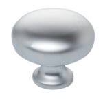 RTS20006MC_b9ee541e-c489-4807-bc71-a57fbedbc5c6 | Securadeal Roco Small Base Drawer Knob Matt Chrome 32mm 5 Pack Premium Hardware from Roco Just R 123 Shop Now at Securadeal