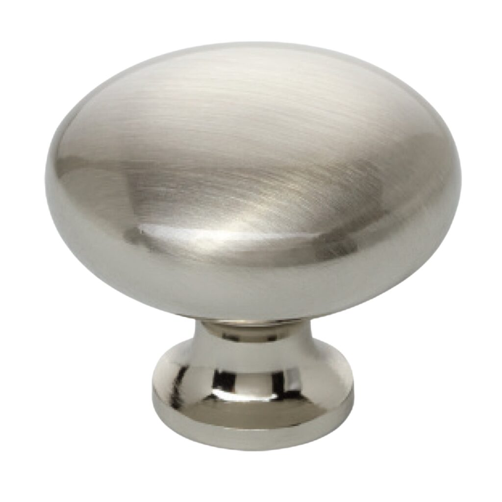 RTS20006SC | Securadeal Roco Small Base Drawer Knob Satin Chrome 32mm Premium Drawer Knobs from Roco