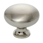 RTS20006SC_74998d51-ff83-4939-9ba0-76c4b70d6744 | Securadeal Roco Small Base Drawer Knob Satin Chrome 32mm 5 Pack Premium Hardware from Roco Just R 123 Shop Now at Securadeal