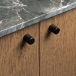 RTS51450820MB_2 | Securadeal Roco Cylindrical Drawer Knob Matt Black 20mm Premium Hardware from Roco Just R 28 Shop Now at Securadeal