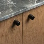 RTS51450820MB_2 | Securadeal Roco Cylindrical Drawer Knob Matt Black 20mm Premium Drawer Knobs from Roco