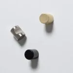 RTS51450820MB_3 | Securadeal Roco Cylindrical Drawer Knob Matt Black 20mm Premium Drawer Knobs from Roco