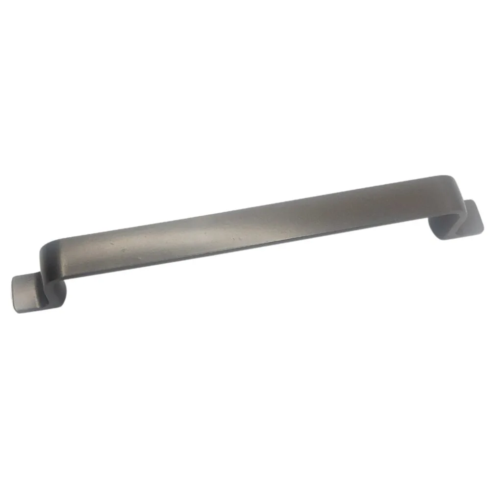 RTS52003160DG | Securadeal Roco Flat D Cupboard Handle Dark Grey 160mm Premium Handles from Roco