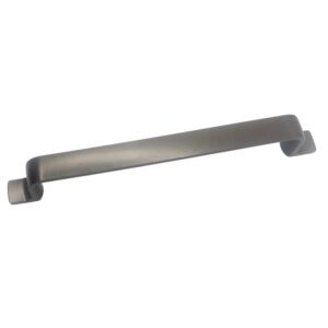 ROCO Flat D Cupboard Handle Dark Grey 160mm - Premium Hardware from ROCO - Just R 66! Shop now at Securadeal