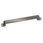 RTS52003160DG_bb9e6838-b006-48ba-93f9-27f9d3a99cd7 | Securadeal Roco Flat D Cupboard Handle Dark Grey 160mm 5 Pack Premium Hardware from Roco Just R 370 Shop Now at Securadeal