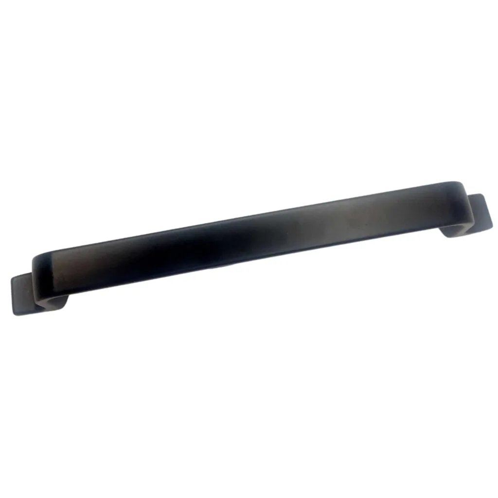 RTS52003160MB | Securadeal Roco Flat D Cupboard Handle Matt Black 160mm Premium Handles from Roco