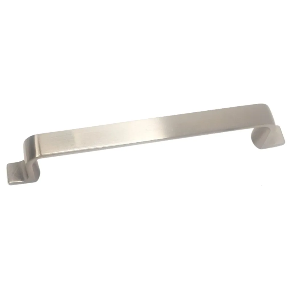 RTS52003160SC | Securadeal Roco Flat D Cupboard Handle Satin Chrome 160mm Premium Handles from Roco