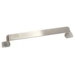 RTS52003160SC | Securadeal Roco Flat D Cupboard Handle Satin Chrome 160mm Premium Handles from Roco