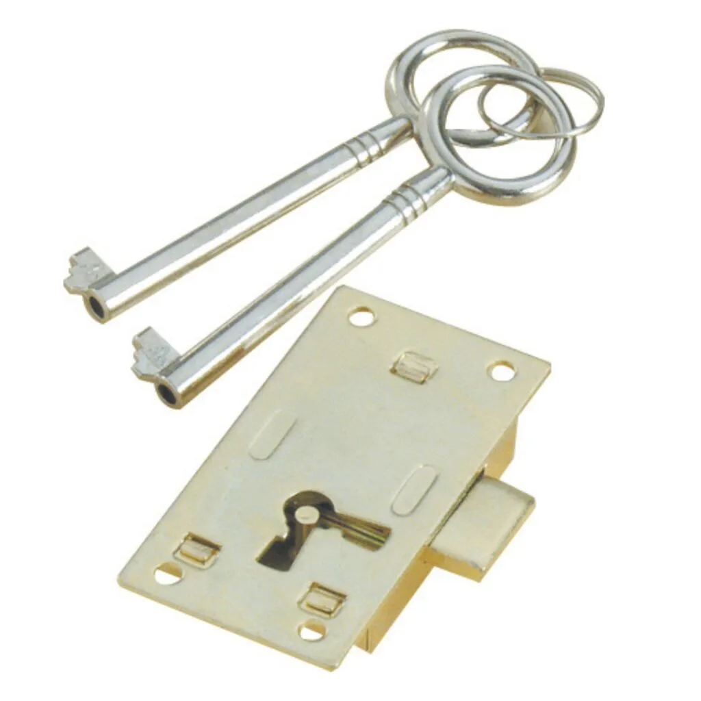 RTS7472 | Securadeal Roco Cupboard Lock with 2 Keys 64mm Premium Hardware from Roco Just R 59 Shop Now at Securadeal