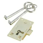 RTS7472 | Securadeal Roco Cupboard Lock with 2 Keys 64mm Premium Handles from Roco